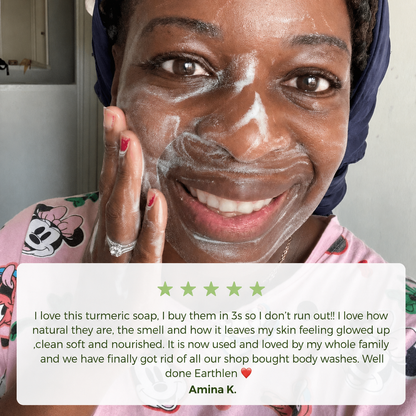 Turmeric Bright & Glow Bar