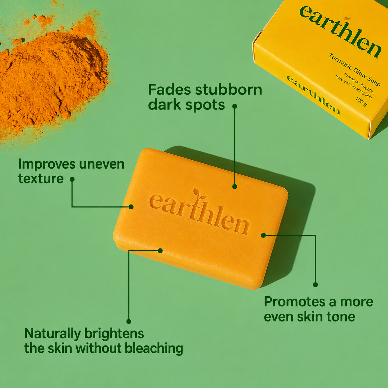 Turmeric Bright & Glow Bar
