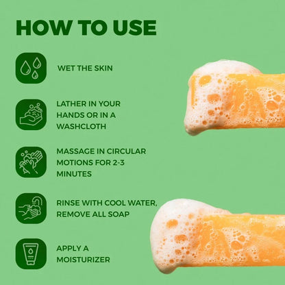 Turmeric Bright & Glow Bar